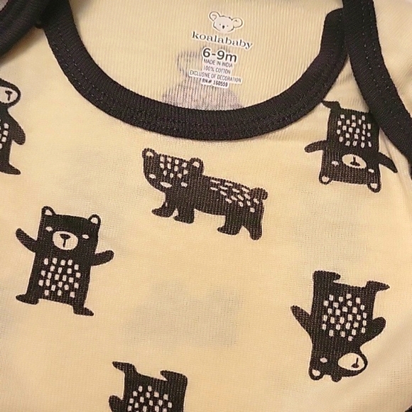 NEW - NWT Carter's 4 Piece Infant Onesies Bodysuits - Picture 5 of 17